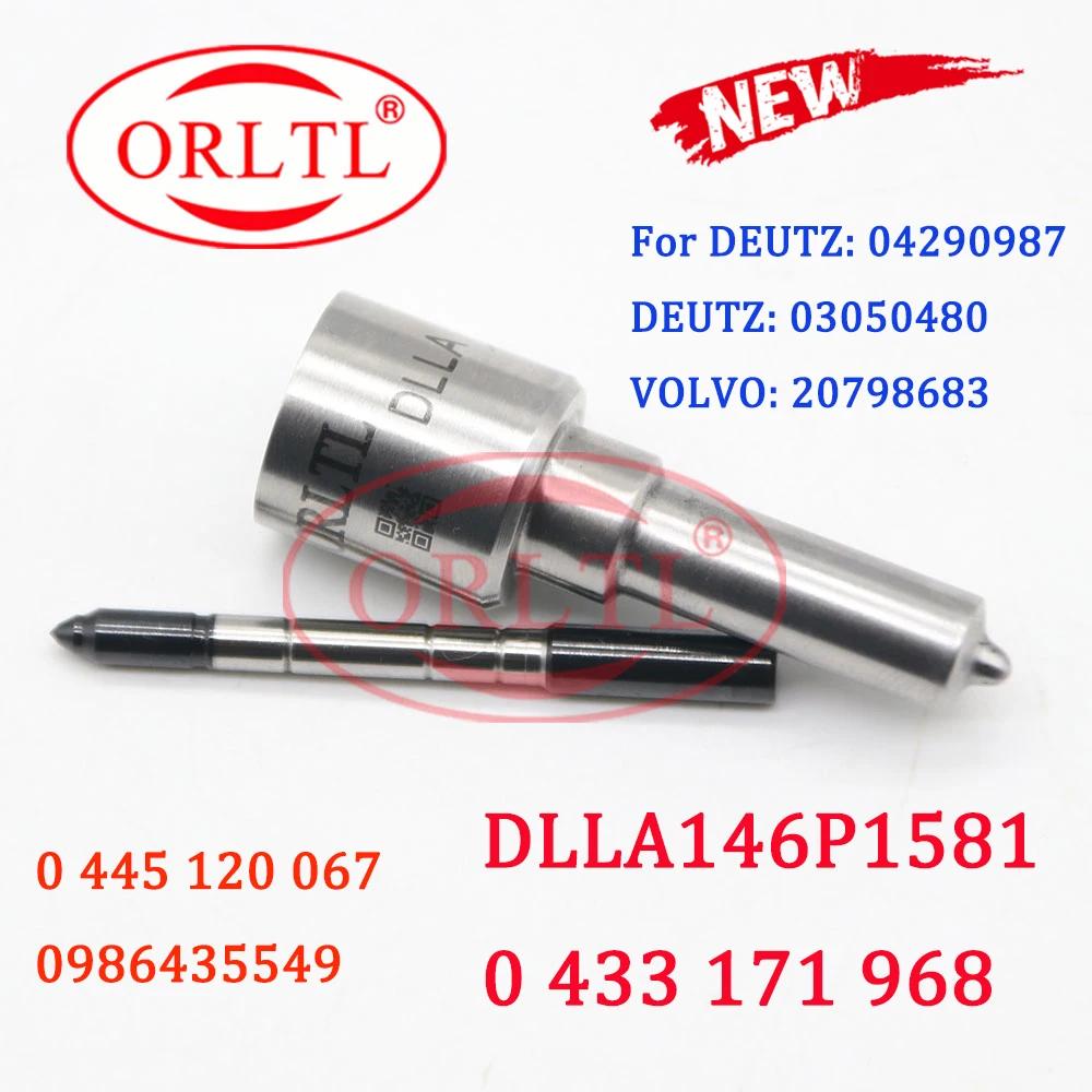 ORLTL    DLLA146P1581 0 433 171 968  DLLA 146 P 1581  0433171968 For Volvo EC210 0 445 120 067